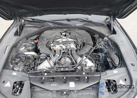 2014 BMW Alpina B7 xDrive z USA, uszkodzony, nr VIN WBAYF8C5XED652886